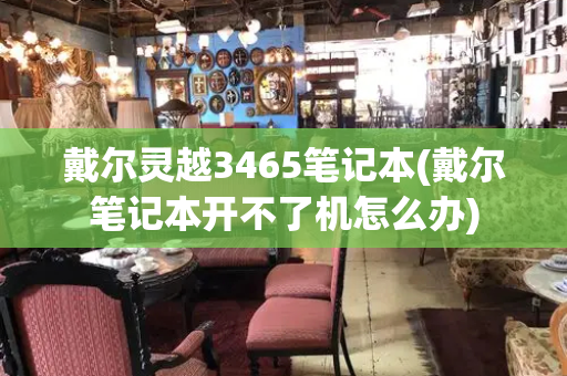 戴尔灵越3465笔记本(戴尔笔记本开不了机怎么办)