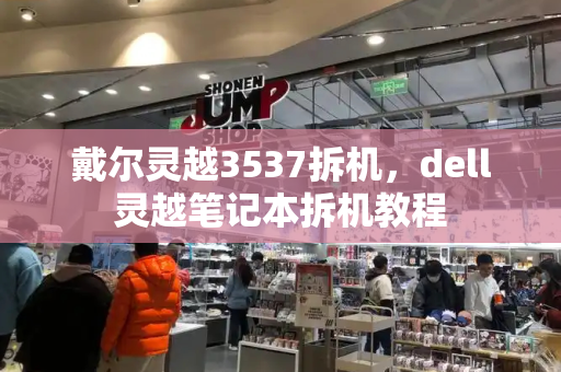 戴尔灵越3537拆机，dell灵越笔记本拆机教程
