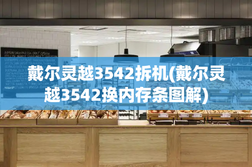 戴尔灵越3542拆机(戴尔灵越3542换内存条图解)-第1张图片-星选测评