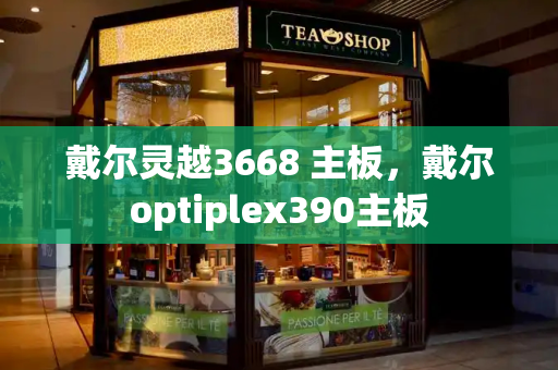 戴尔灵越3668 主板，戴尔optiplex390主板-第1张图片-星选测评