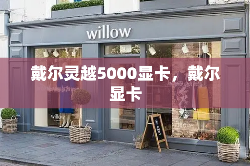 戴尔灵越5000显卡，戴尔显卡-第1张图片-星选测评