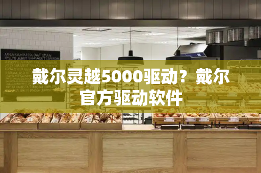 戴尔灵越5000驱动？戴尔官方驱动软件-第1张图片-星选测评