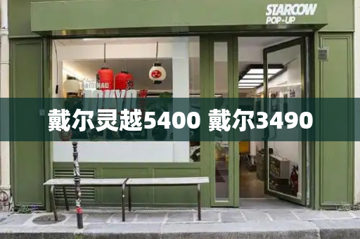 戴尔灵越5400 戴尔3490