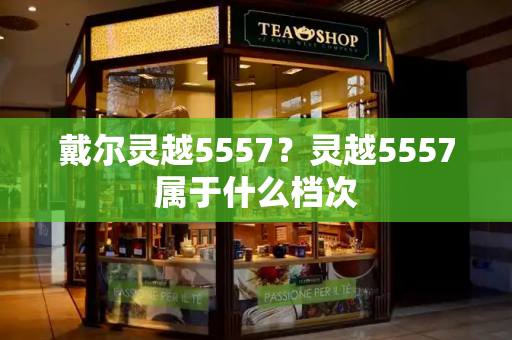 戴尔灵越5557？灵越5557属于什么档次