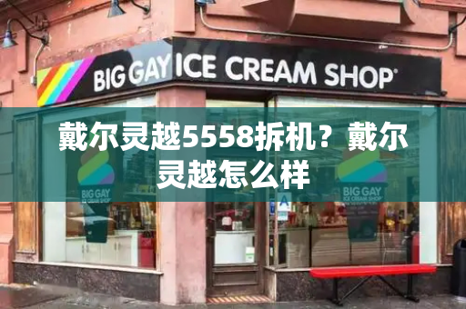 戴尔灵越5558拆机？戴尔灵越怎么样-第1张图片-星选测评
