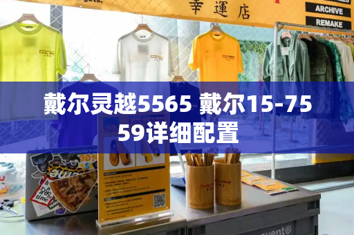 戴尔灵越5565 戴尔15-7559详细配置