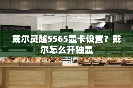 戴尔灵越5565显卡设置？戴尔怎么开独显
