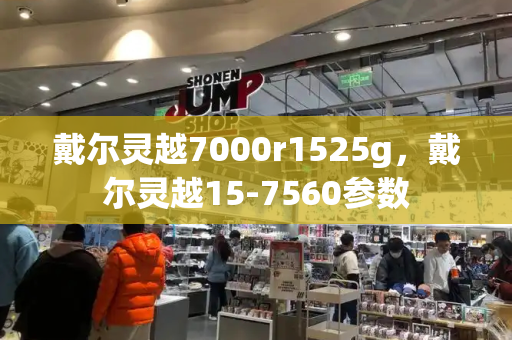 戴尔灵越7000r1525g，戴尔灵越15-7560参数-第1张图片-星选测评