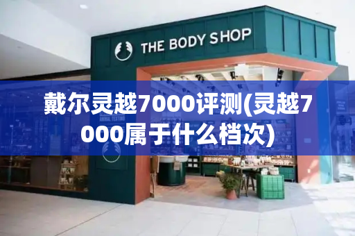 戴尔灵越7000评测(灵越7000属于什么档次)