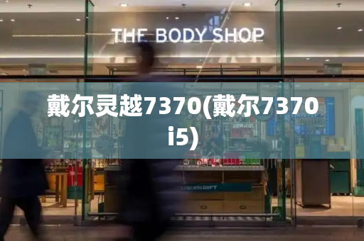 戴尔灵越7370(戴尔7370i5)-第1张图片-星选测评