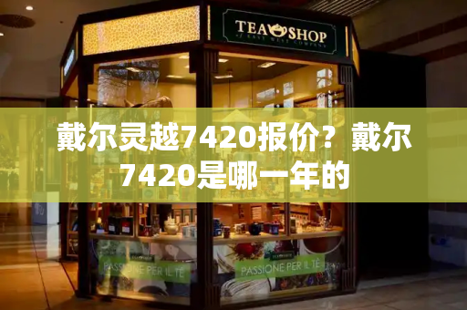 戴尔灵越7420报价？戴尔7420是哪一年的-第1张图片-星选测评