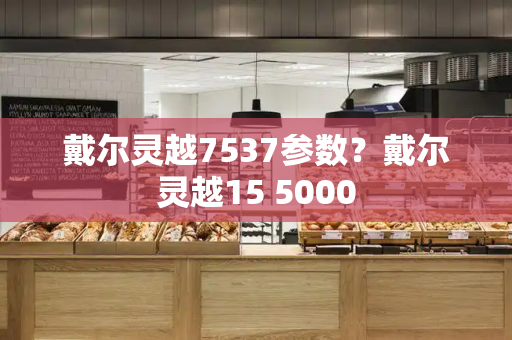 戴尔灵越7537参数？戴尔灵越15 5000
