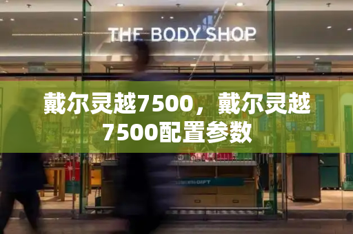 戴尔灵越7500，戴尔灵越7500配置参数-第1张图片-星选测评