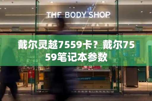 戴尔灵越7559卡？戴尔7559笔记本参数-第1张图片-星选测评