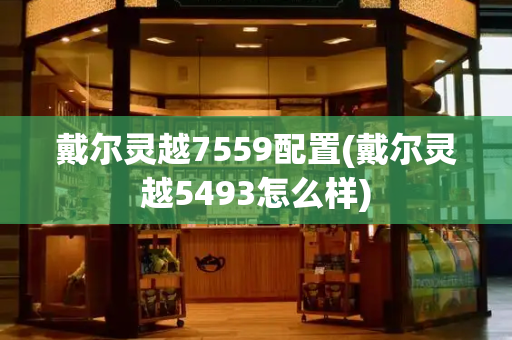 戴尔灵越7559配置(戴尔灵越5493怎么样)-第1张图片-星选测评