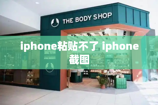 iphone粘贴不了 iphone截图-第1张图片-星选测评