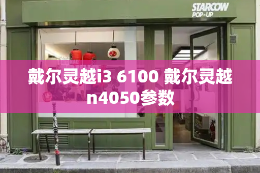戴尔灵越i3 6100 戴尔灵越n4050参数