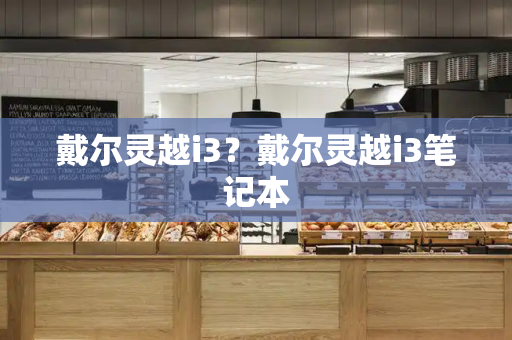 戴尔灵越i3？戴尔灵越i3笔记本-第1张图片-星选测评