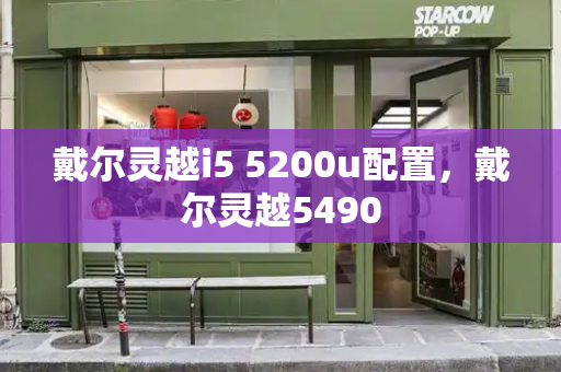 戴尔灵越i5 5200u配置，戴尔灵越5490