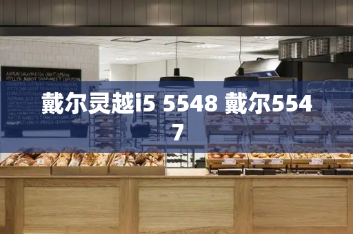 戴尔灵越i5 5548 戴尔5547-第1张图片-星选测评