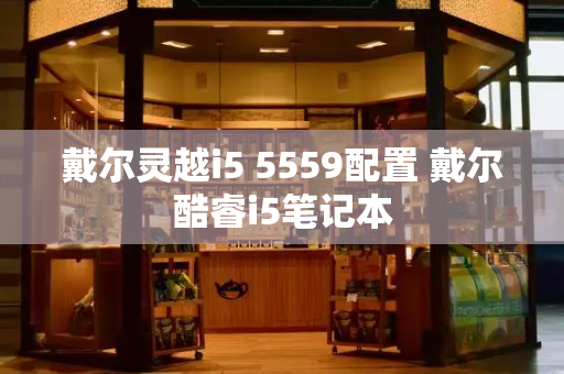 戴尔灵越i5 5559配置 戴尔酷睿i5笔记本-第1张图片-星选测评