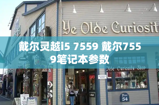 戴尔灵越i5 7559 戴尔7559笔记本参数-第1张图片-星选测评