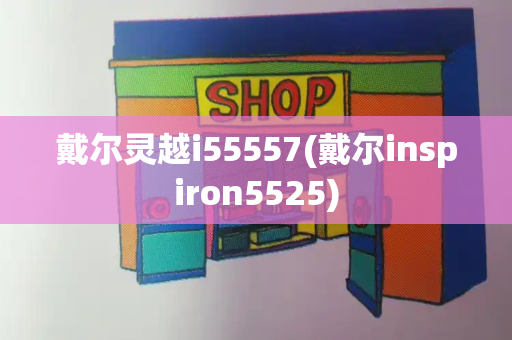 戴尔灵越i55557(戴尔inspiron5525)-第1张图片-星选测评