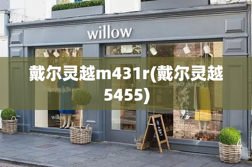 戴尔灵越m431r(戴尔灵越5455)-第1张图片-星选测评