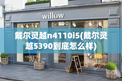 戴尔灵越n4110i5(戴尔灵越5390到底怎么样)-第1张图片-星选测评