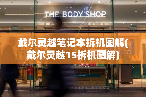 戴尔灵越笔记本拆机图解(戴尔灵越15拆机图解)-第1张图片-星选测评