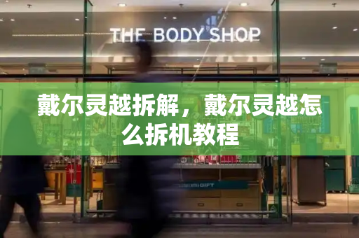 戴尔灵越拆解，戴尔灵越怎么拆机教程