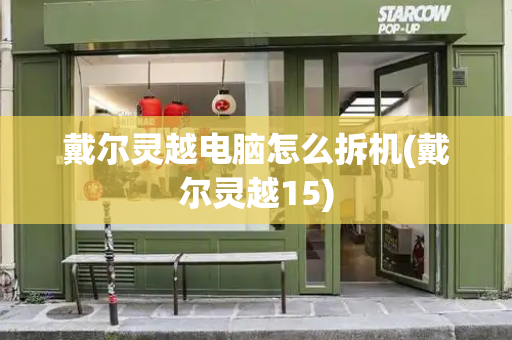 戴尔灵越电脑怎么拆机(戴尔灵越15)-第1张图片-星选测评