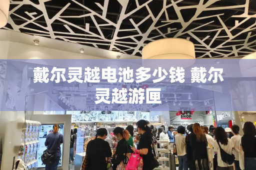 戴尔灵越电池多少钱 戴尔灵越游匣