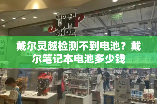 戴尔灵越检测不到电池？戴尔笔记本电池多少钱