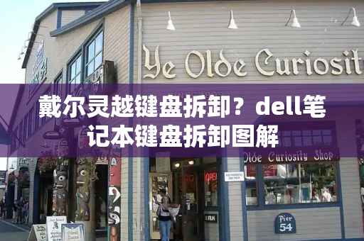 戴尔灵越键盘拆卸？dell笔记本键盘拆卸图解-第1张图片-星选测评