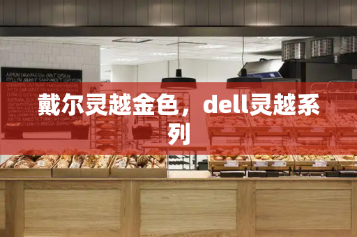 戴尔灵越金色，dell灵越系列