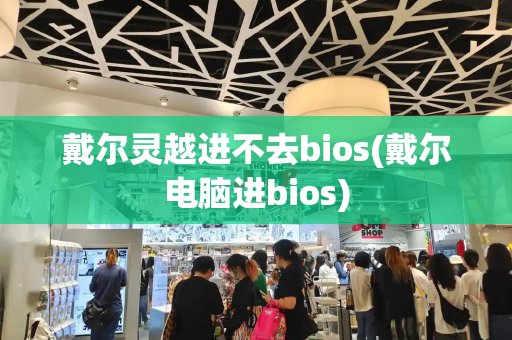 戴尔灵越进不去bios(戴尔电脑进bios)