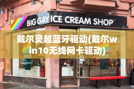戴尔灵越蓝牙驱动(戴尔win10无线网卡驱动)