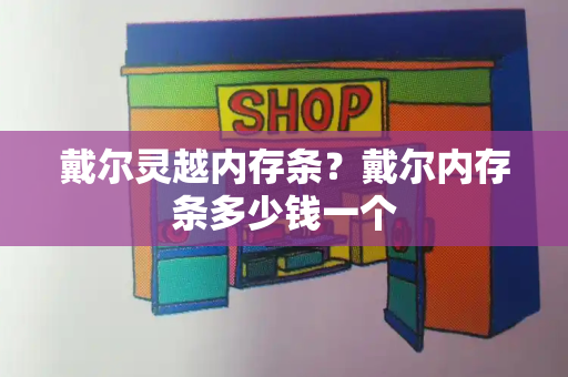 戴尔灵越内存条？戴尔内存条多少钱一个-第1张图片-星选测评