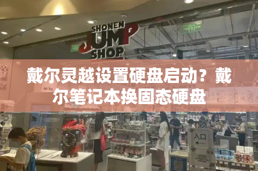 戴尔灵越设置硬盘启动？戴尔笔记本换固态硬盘