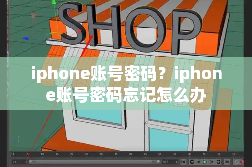 iphone账号密码？iphone账号密码忘记怎么办-第1张图片-星选测评