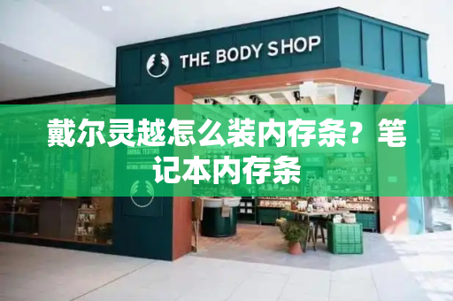 戴尔灵越怎么装内存条？笔记本内存条-第1张图片-星选测评