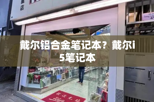 戴尔铝合金笔记本？戴尔i5笔记本-第1张图片-星选测评