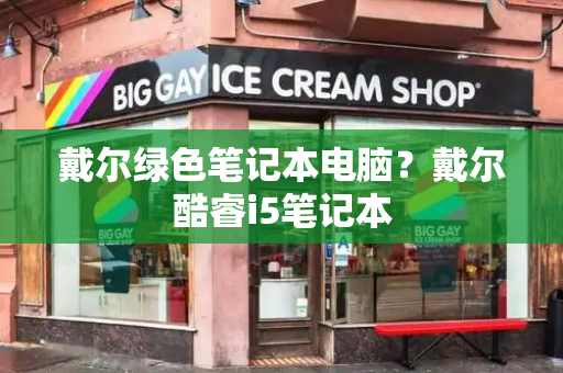 戴尔绿色笔记本电脑？戴尔酷睿i5笔记本