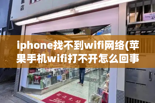 iphone找不到wifi网络(苹果手机wifi打不开怎么回事)-第1张图片-星选测评