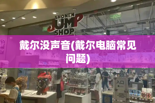 戴尔没声音(戴尔电脑常见问题)