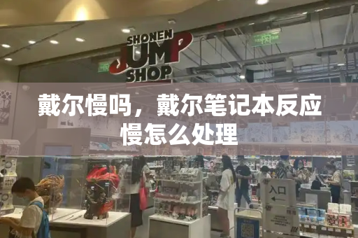 戴尔慢吗，戴尔笔记本反应慢怎么处理