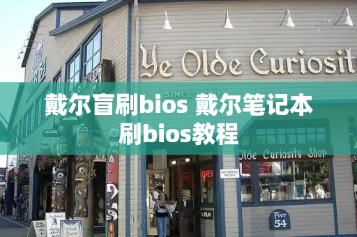 戴尔盲刷bios 戴尔笔记本刷bios教程-第1张图片-星选测评