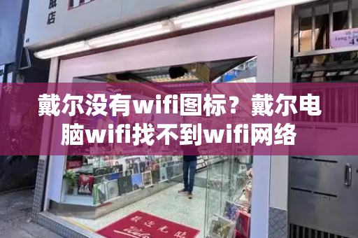 戴尔没有wifi图标？戴尔电脑wifi找不到wifi网络