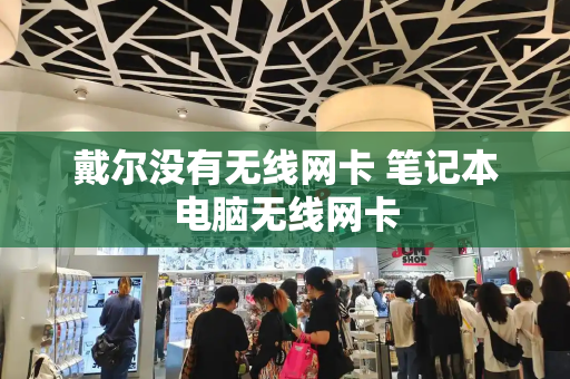 戴尔没有无线网卡 笔记本电脑无线网卡-第1张图片-星选测评